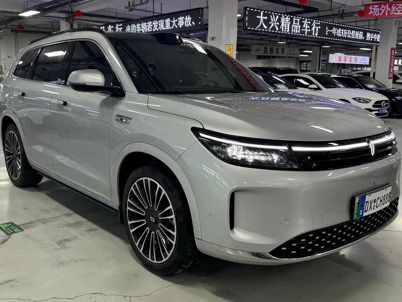 Wenjie M7 2024 1.5T Intelligent Driving 4WD Ultra Edition 6-seater — миниатюра 3