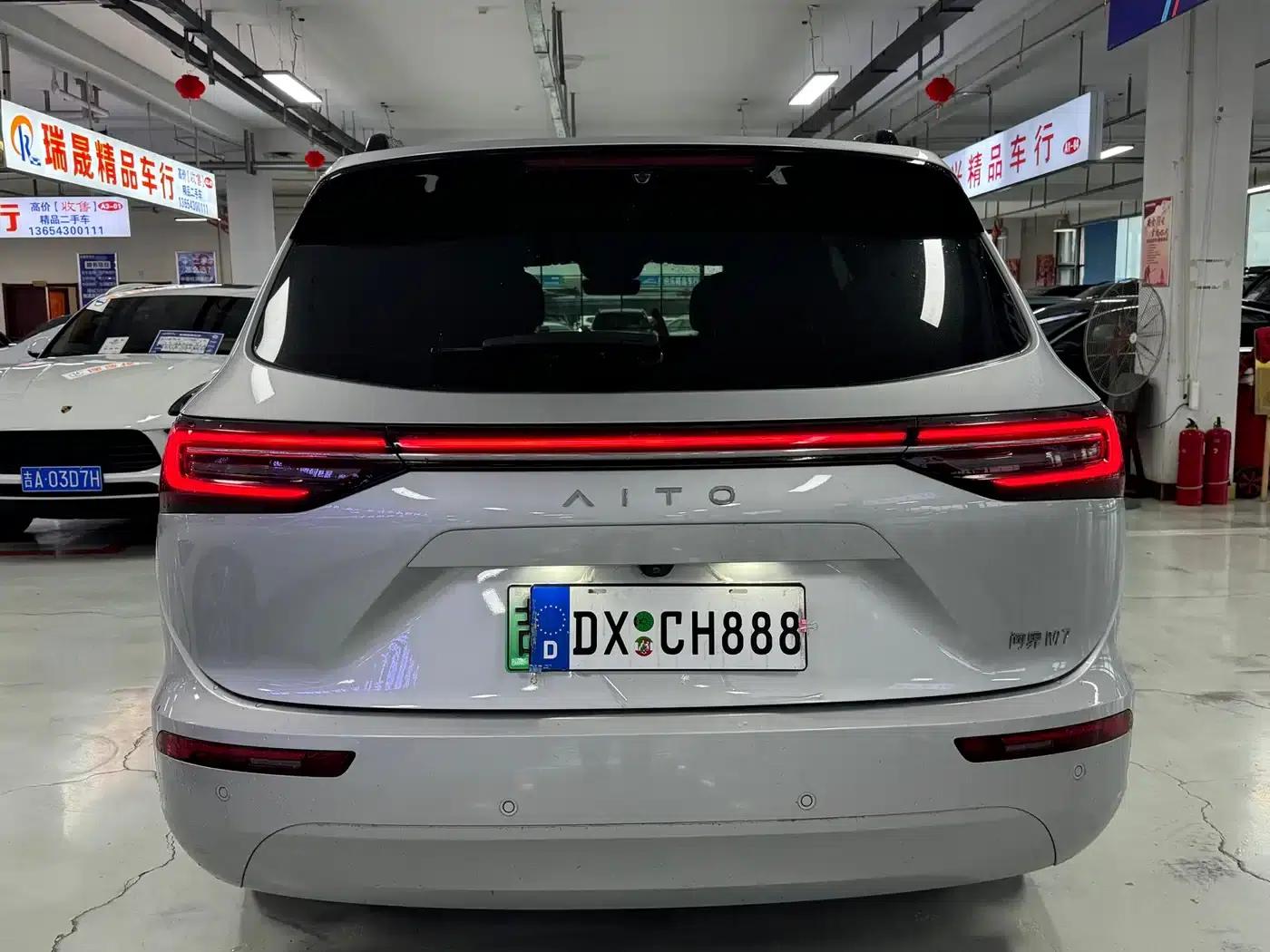 Wenjie M7 2024 1.5T Intelligent Driving 4WD Ultra Edition 6-seater — миниатюра 5