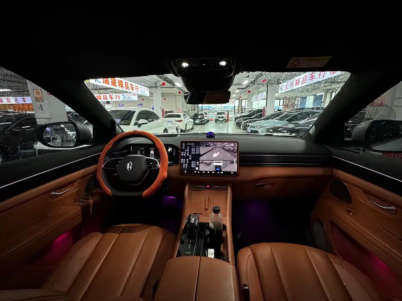 Wenjie M7 2024 1.5T Intelligent Driving 4WD Ultra Edition 6-seater — миниатюра 8