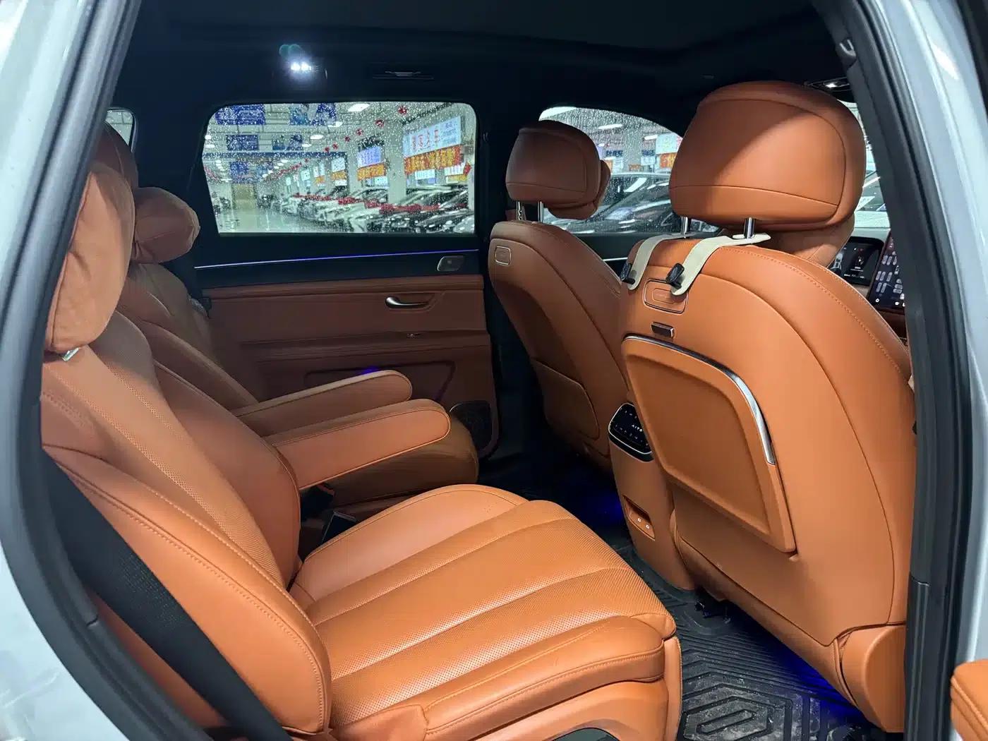 Wenjie M7 2024 1.5T Intelligent Driving 4WD Ultra Edition 6-seater — миниатюра 9