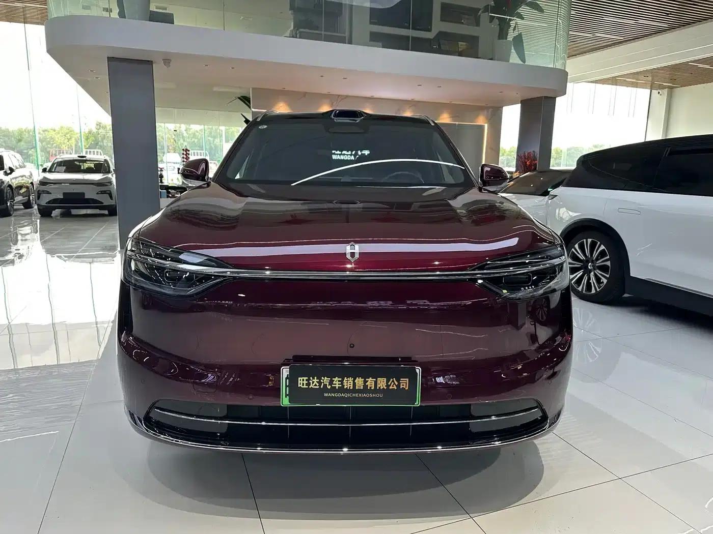 Wenjie M7 2026 Extended Range Ultra 4WD 6-Seater (192-line LiDAR) — миниатюра 2