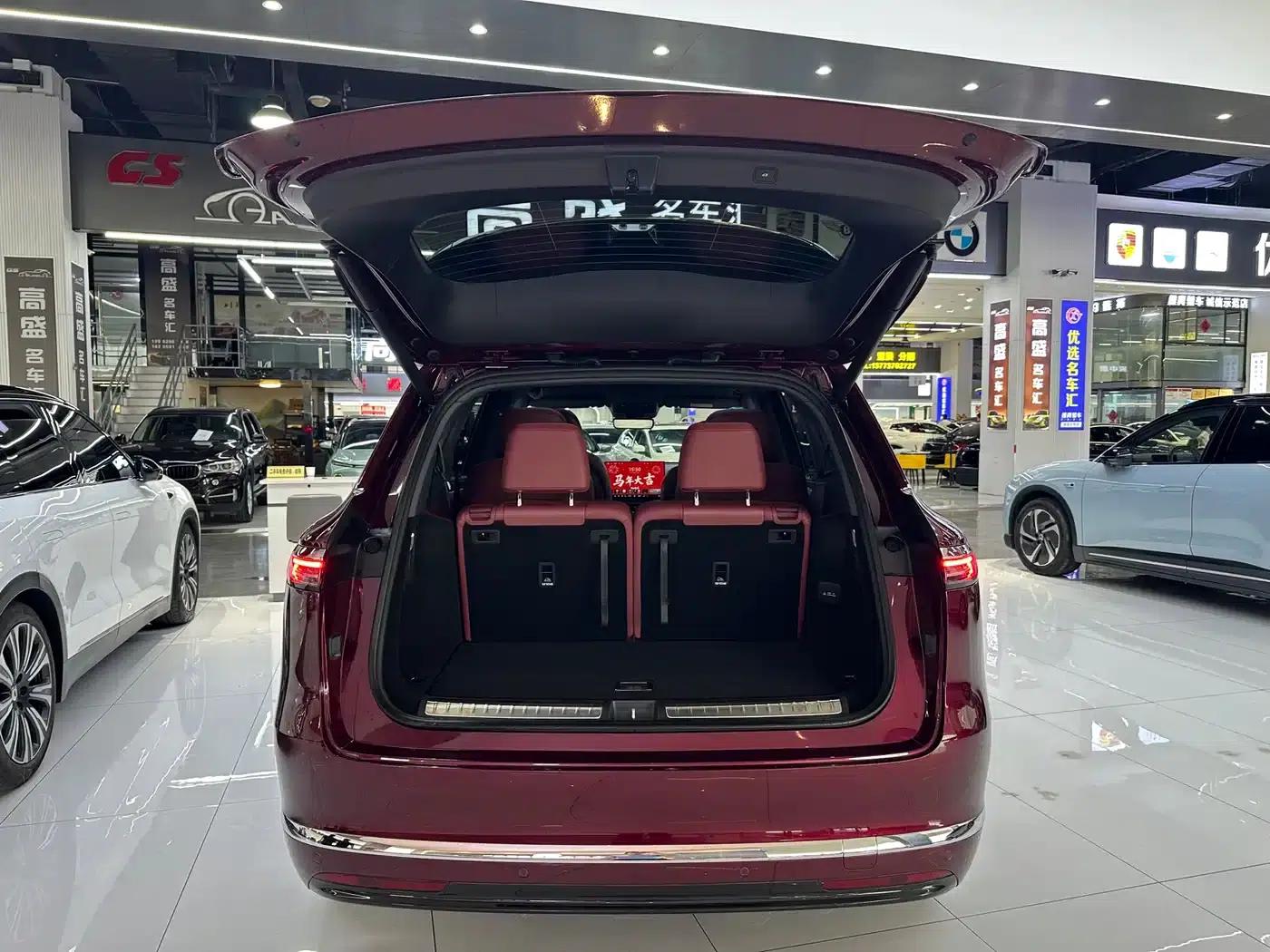Wenjie M7 2026 Extended Range Ultra 4WD 6-Seater (192-line LiDAR) — миниатюра 18
