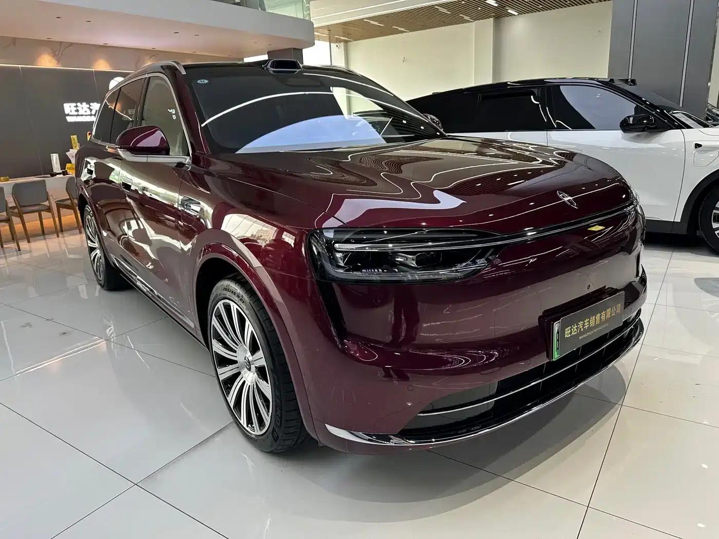 Wenjie M7 2026 Extended Range Ultra 4WD 6-Seater (192-line LiDAR) — миниатюра 3