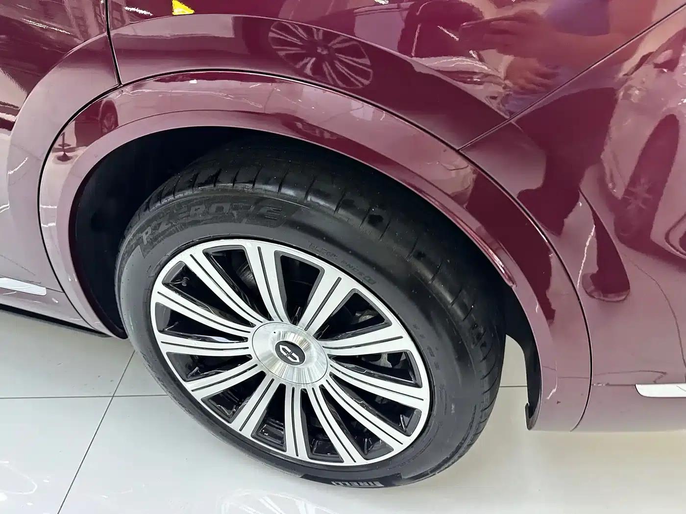 Wenjie M7 2026 Extended Range Ultra 4WD 6-Seater (192-line LiDAR) — миниатюра 25