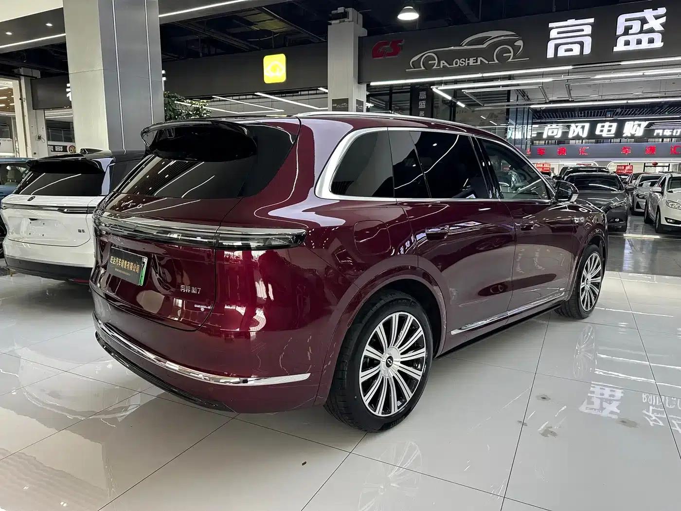 Wenjie M7 2026 Extended Range Ultra 4WD 6-Seater (192-line LiDAR) — миниатюра 28