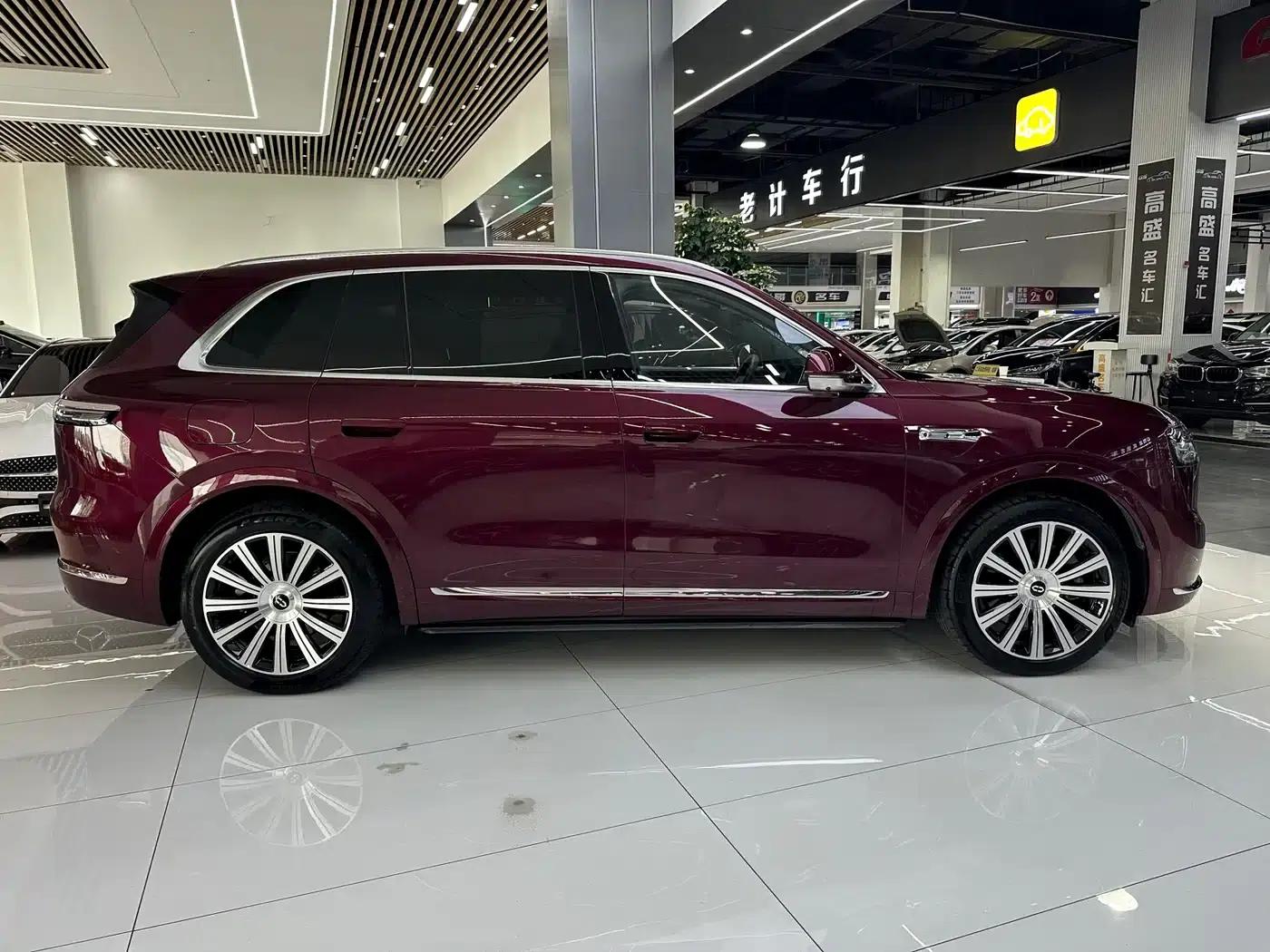 Wenjie M7 2026 Extended Range Ultra 4WD 6-Seater (192-line LiDAR) — миниатюра 29