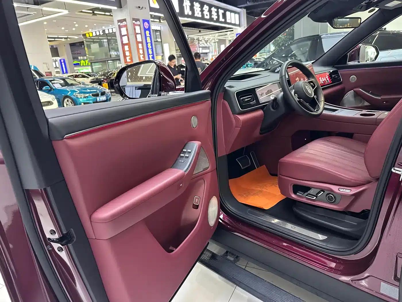 Wenjie M7 2026 Extended Range Ultra 4WD 6-Seater (192-line LiDAR) — миниатюра 8