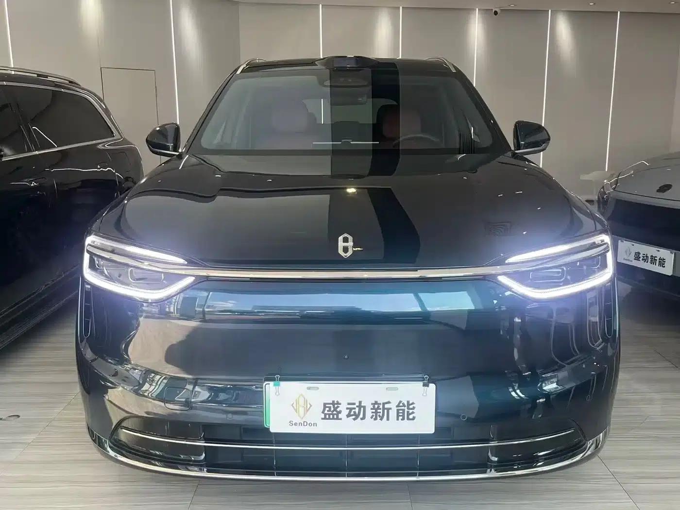 Wenjie M7 2026 Extended Range Ultra 4WD 5-Seater (192-line LiDAR) — миниатюра 2