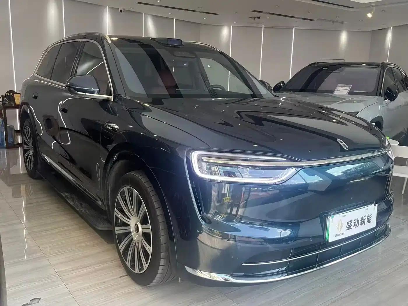 Wenjie M7 2026 Extended Range Ultra 4WD 5-Seater (192-line LiDAR) — миниатюра 3
