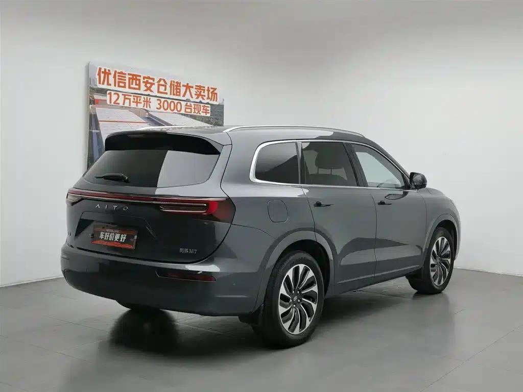 Wenjie M7 2022 1.5T AWD Luxury Edition — миниатюра 2