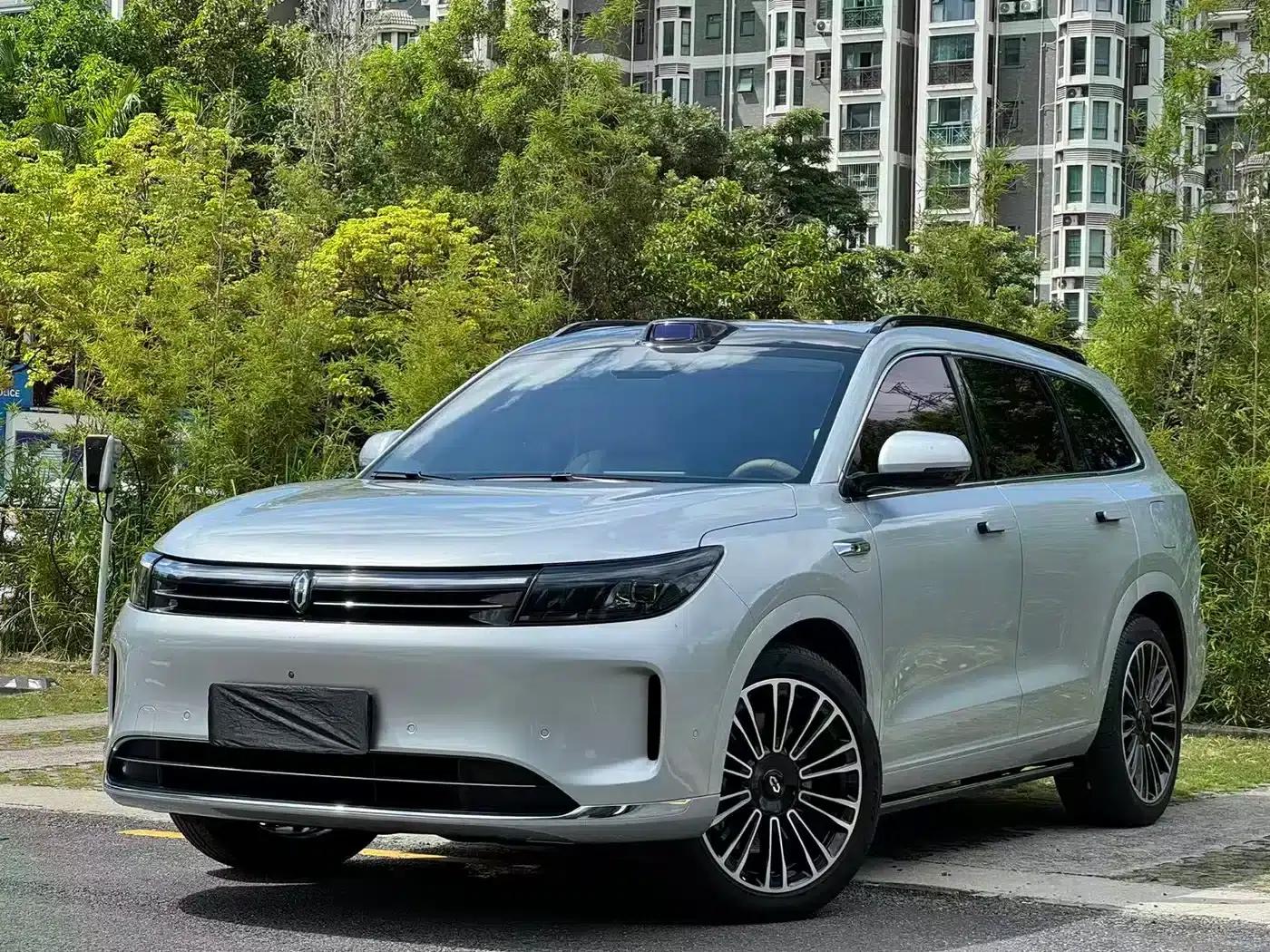 Wenjie M7 2024 1.5T Intelligent Driving Rear-Wheel Drive Ultra Edition 6-Seater — миниатюра 1