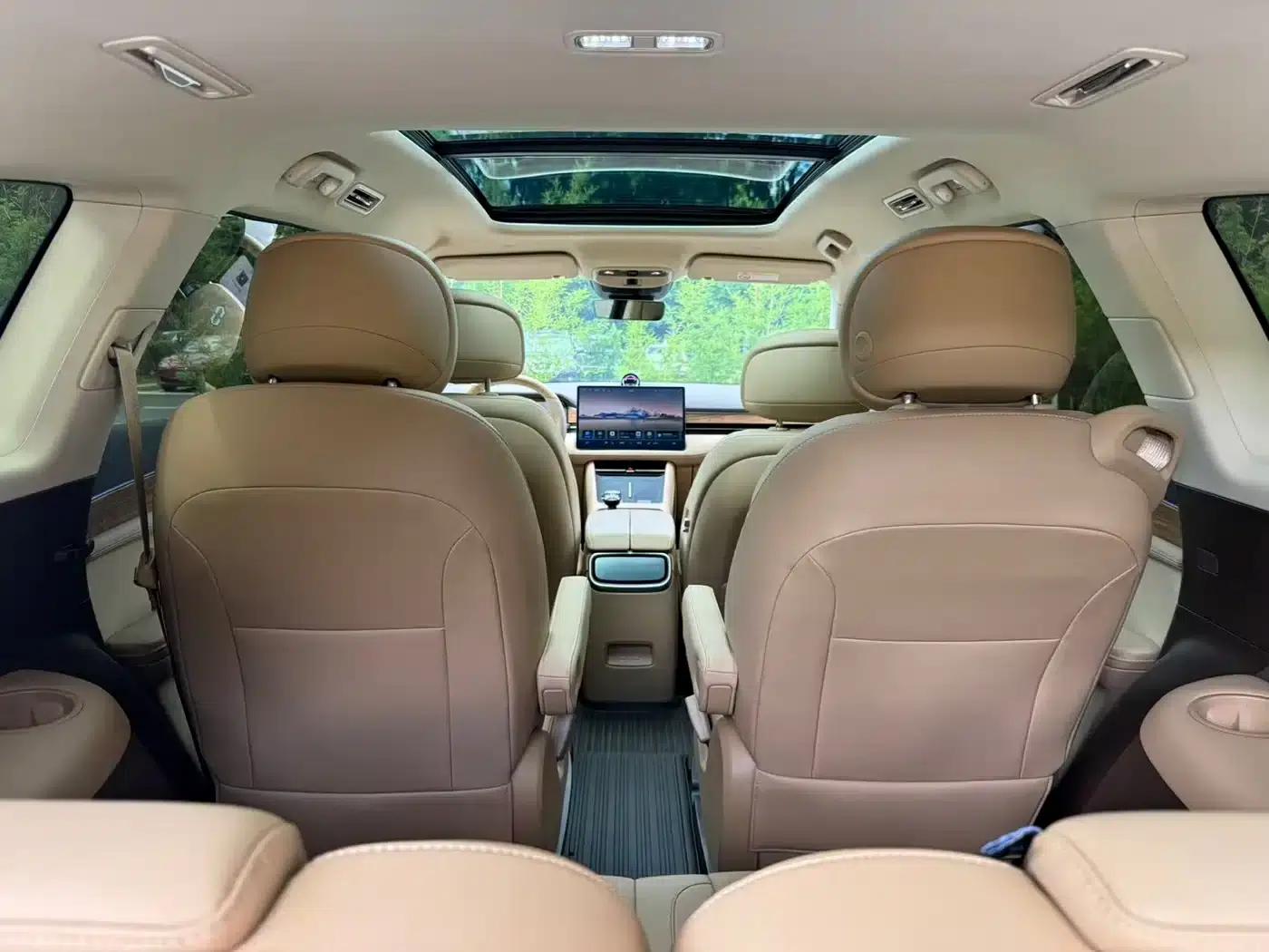 Wenjie M7 2024 1.5T Intelligent Driving Rear-Wheel Drive Ultra Edition 6-Seater — миниатюра 16