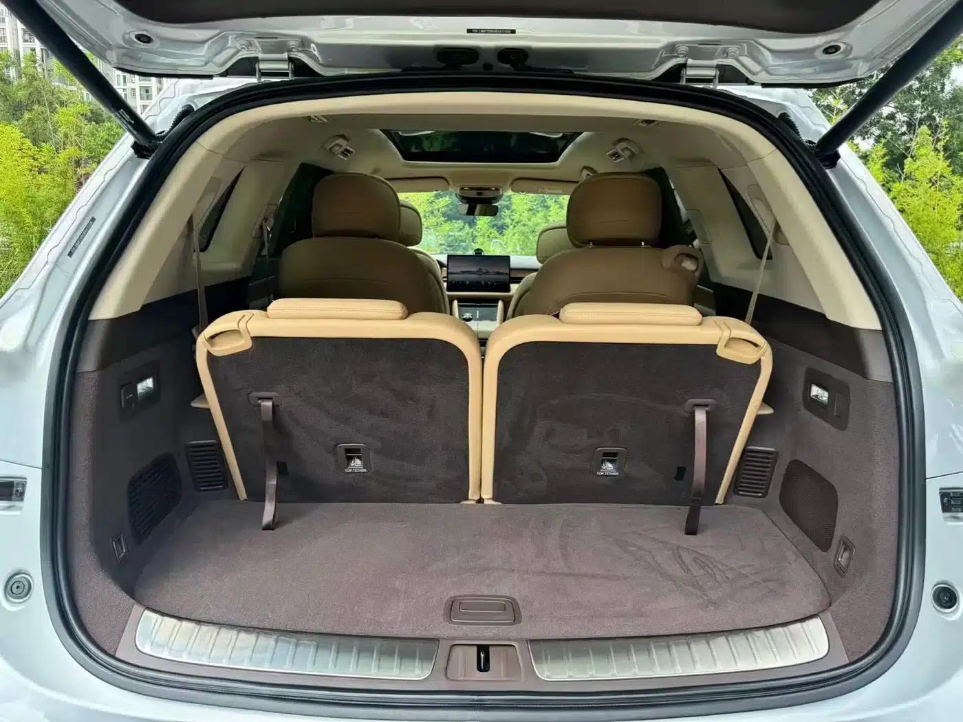 Wenjie M7 2024 1.5T Intelligent Driving Rear-Wheel Drive Ultra Edition 6-Seater — миниатюра 17