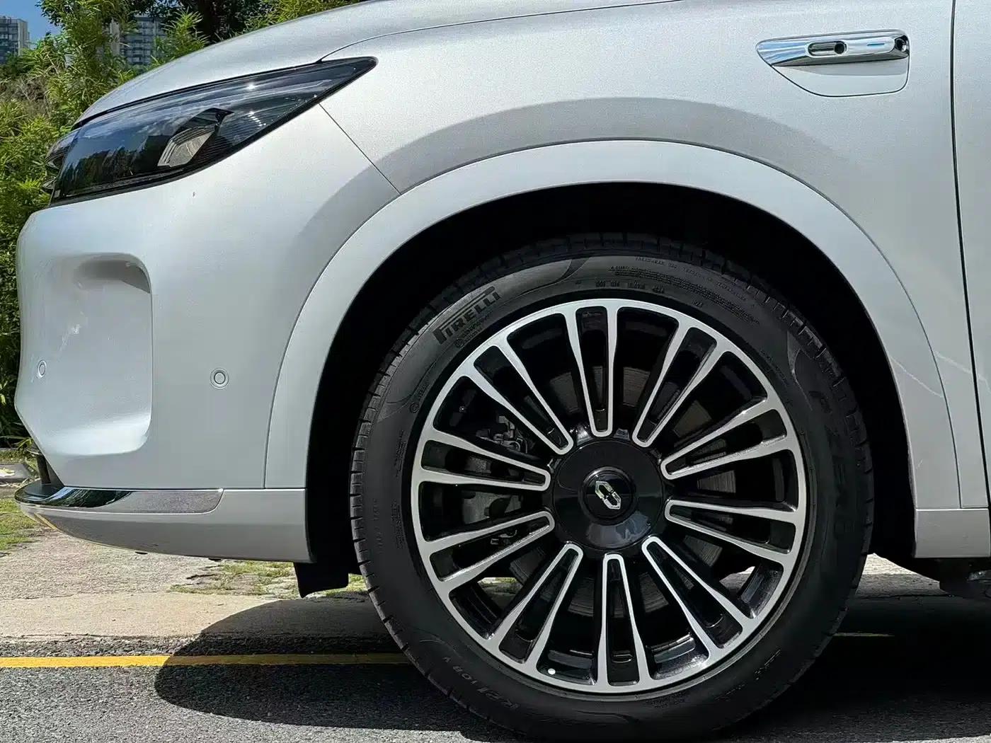 Wenjie M7 2024 1.5T Intelligent Driving Rear-Wheel Drive Ultra Edition 6-Seater — миниатюра 20