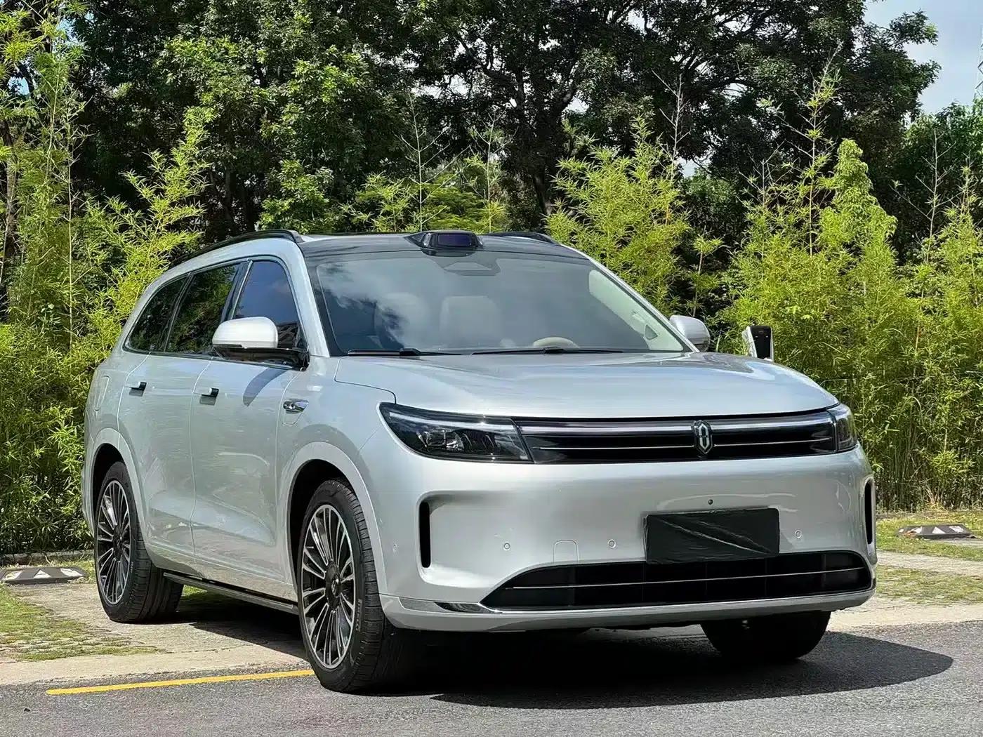 Wenjie M7 2024 1.5T Intelligent Driving Rear-Wheel Drive Ultra Edition 6-Seater — миниатюра 3