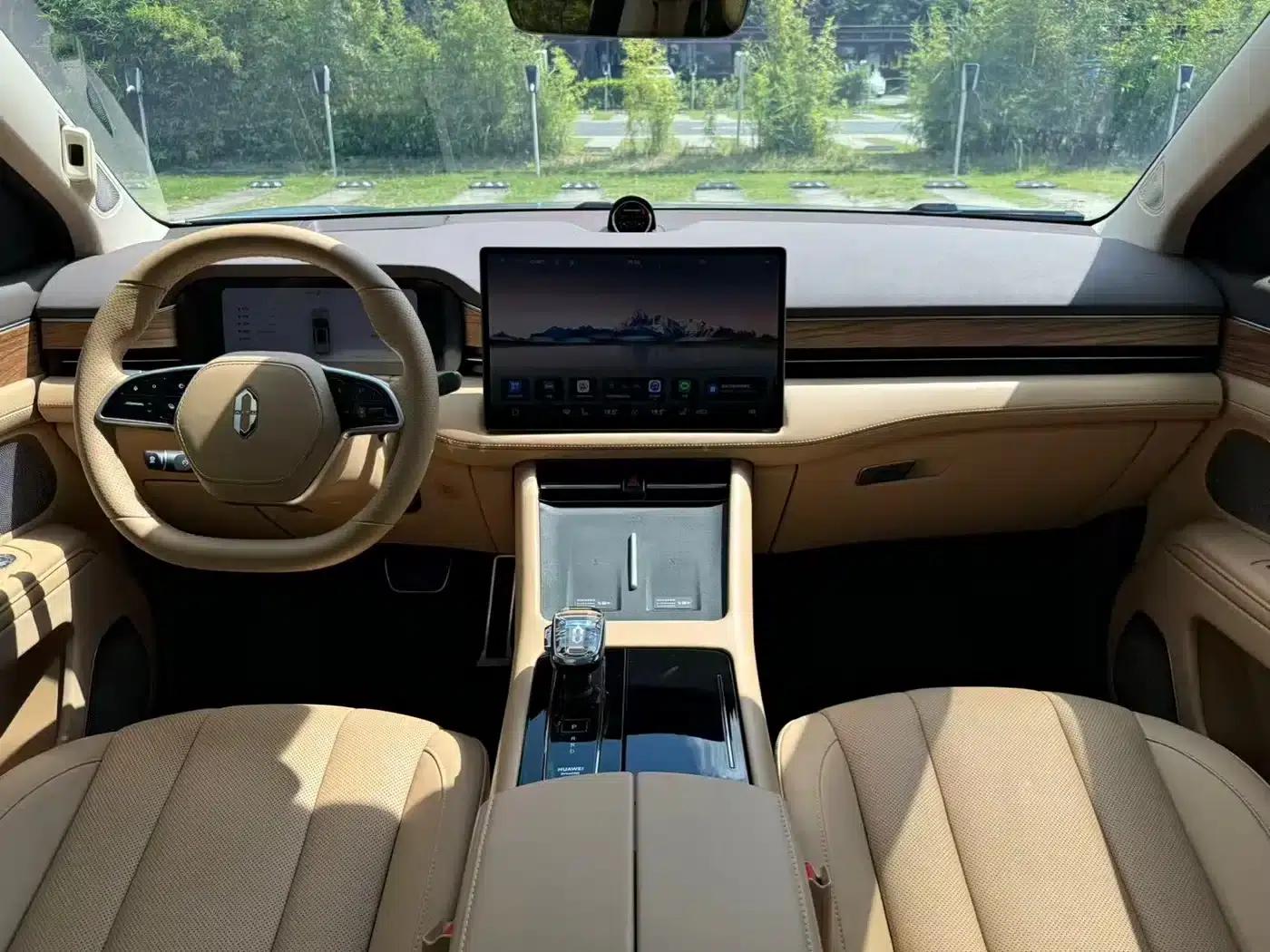 Wenjie M7 2024 1.5T Intelligent Driving Rear-Wheel Drive Ultra Edition 6-Seater — миниатюра 8