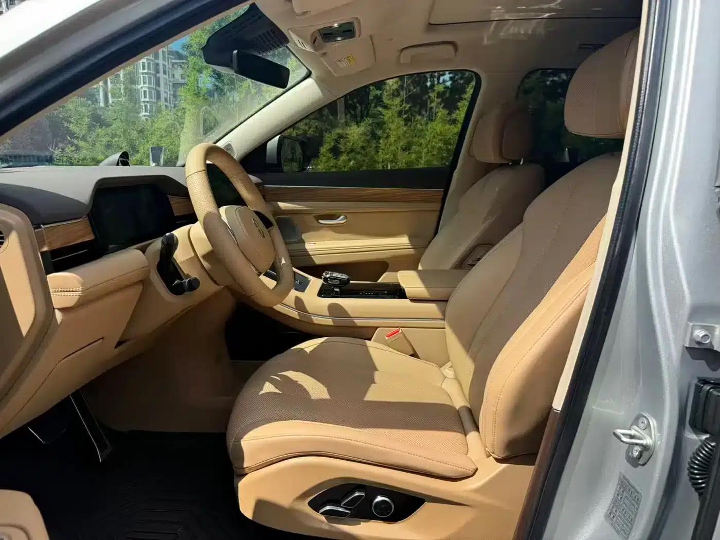 Wenjie M7 2024 1.5T Intelligent Driving Rear-Wheel Drive Ultra Edition 6-Seater — миниатюра 9