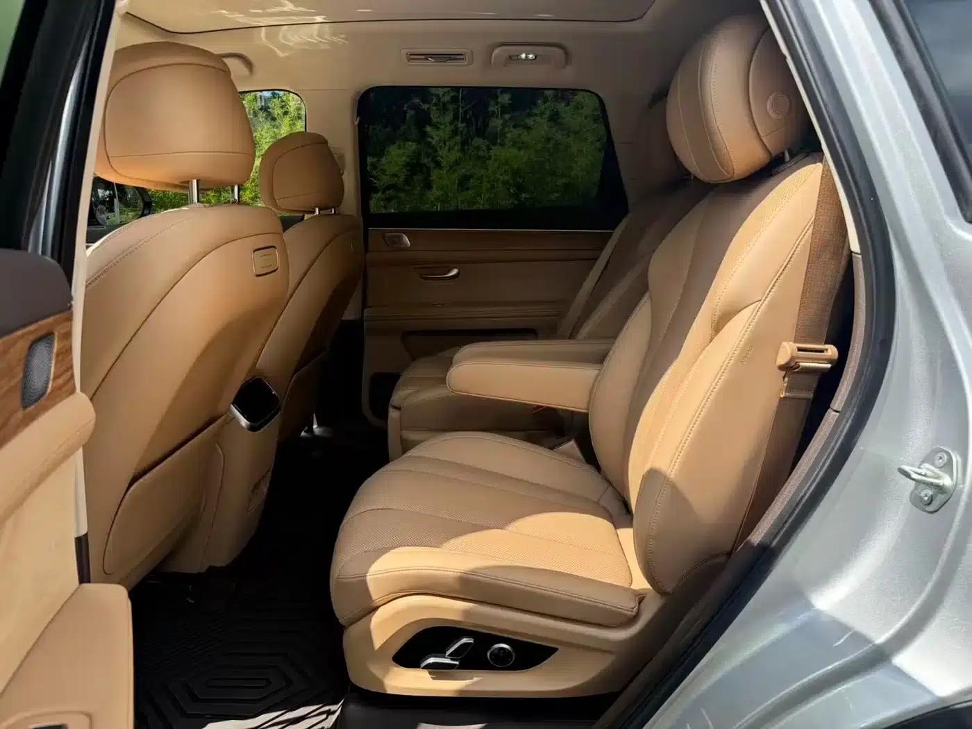 Wenjie M7 2024 1.5T Intelligent Driving Rear-Wheel Drive Ultra Edition 6-Seater — миниатюра 10