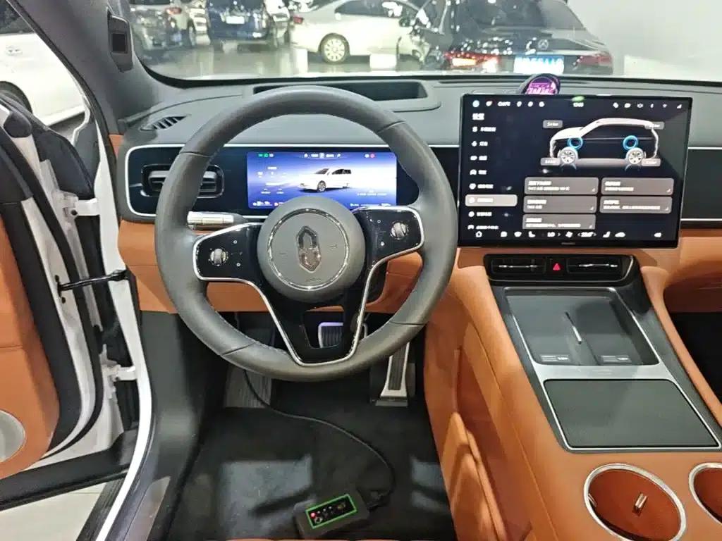 Wenjie M7 2026 Extended Range Ultra 4WD 6-Seater (192-line LiDAR) — миниатюра 11