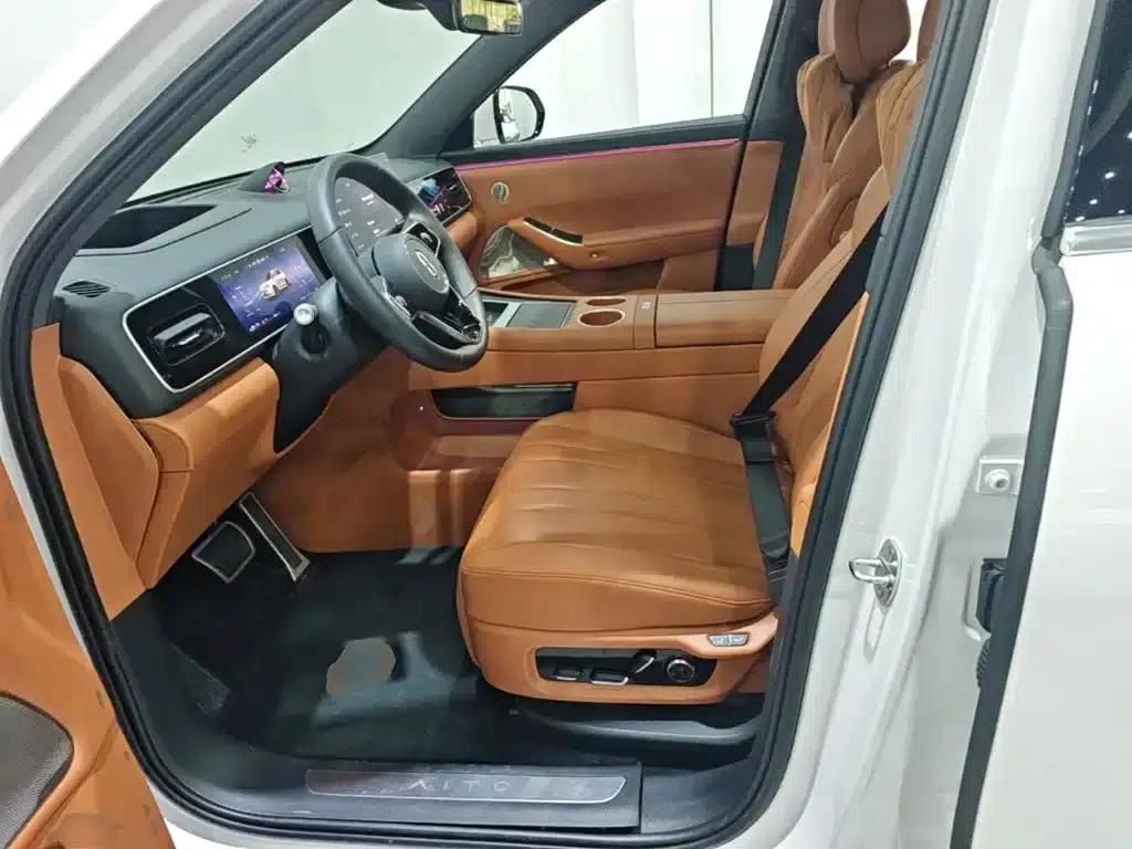 Wenjie M7 2026 Extended Range Ultra 4WD 6-Seater (192-line LiDAR) — миниатюра 15