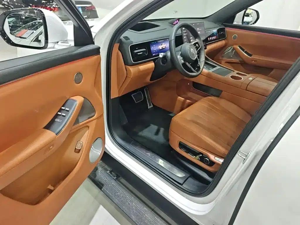 Wenjie M7 2026 Extended Range Ultra 4WD 6-Seater (192-line LiDAR) — миниатюра 16