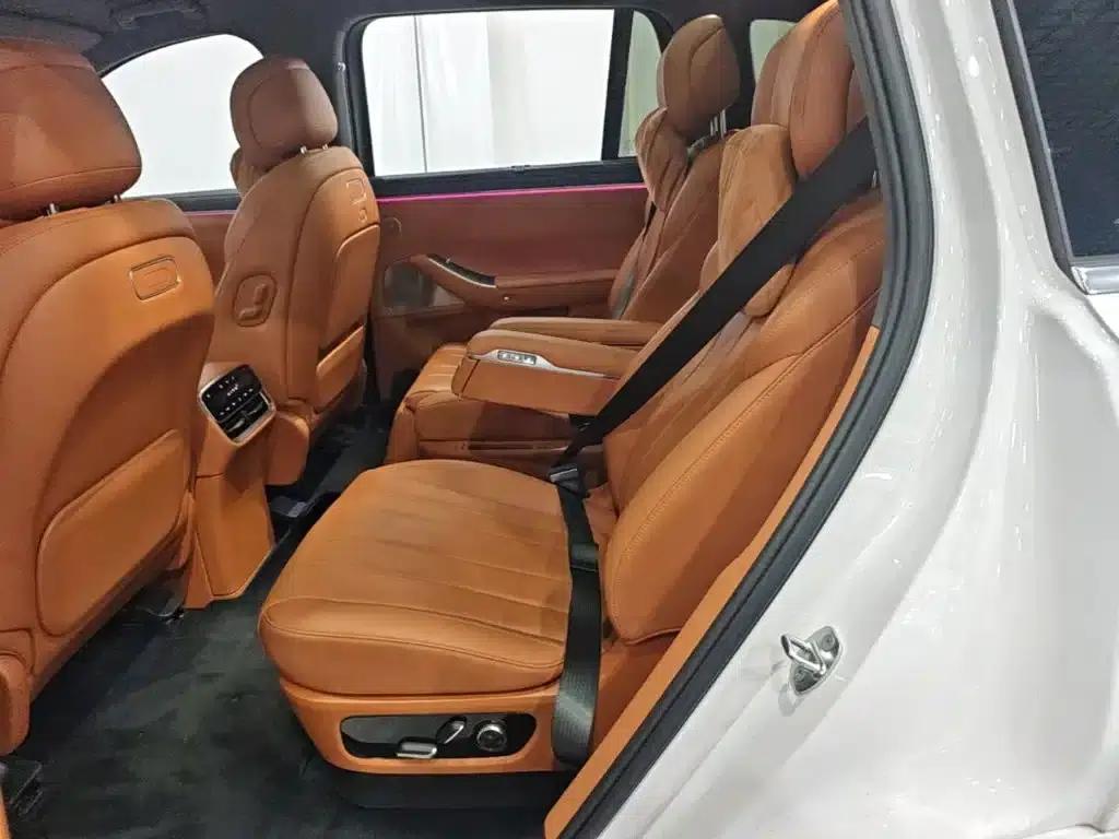 Wenjie M7 2026 Extended Range Ultra 4WD 6-Seater (192-line LiDAR) — миниатюра 17