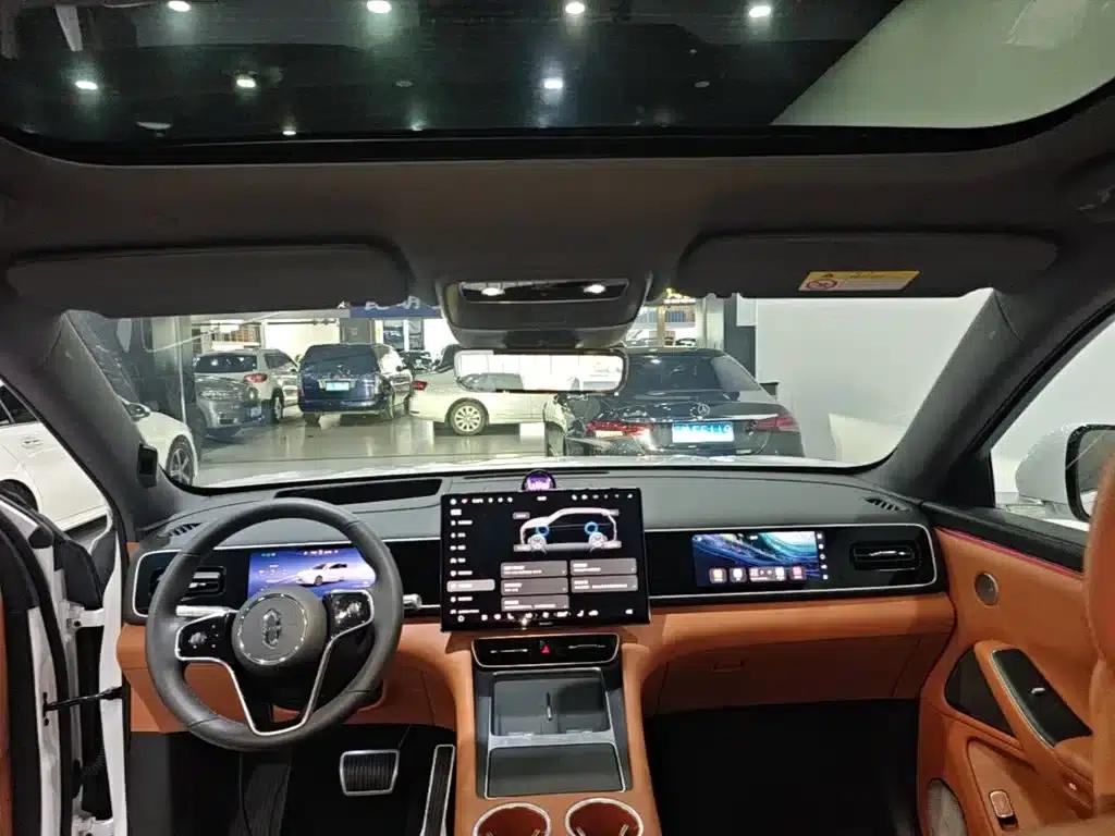 Wenjie M7 2026 Extended Range Ultra 4WD 6-Seater (192-line LiDAR) — миниатюра 18