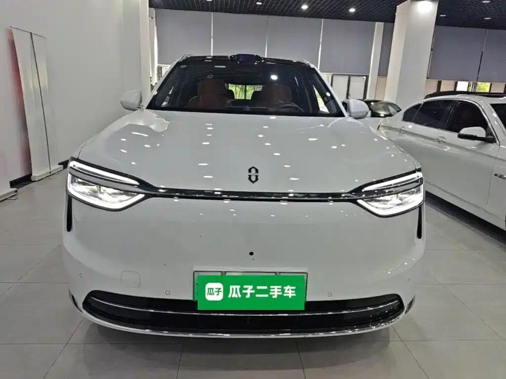 Wenjie M7 2026 Extended Range Ultra 4WD 6-Seater (192-line LiDAR) — миниатюра 3