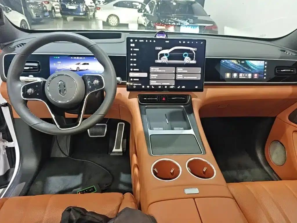 Wenjie M7 2026 Extended Range Ultra 4WD 6-Seater (192-line LiDAR) — миниатюра 10