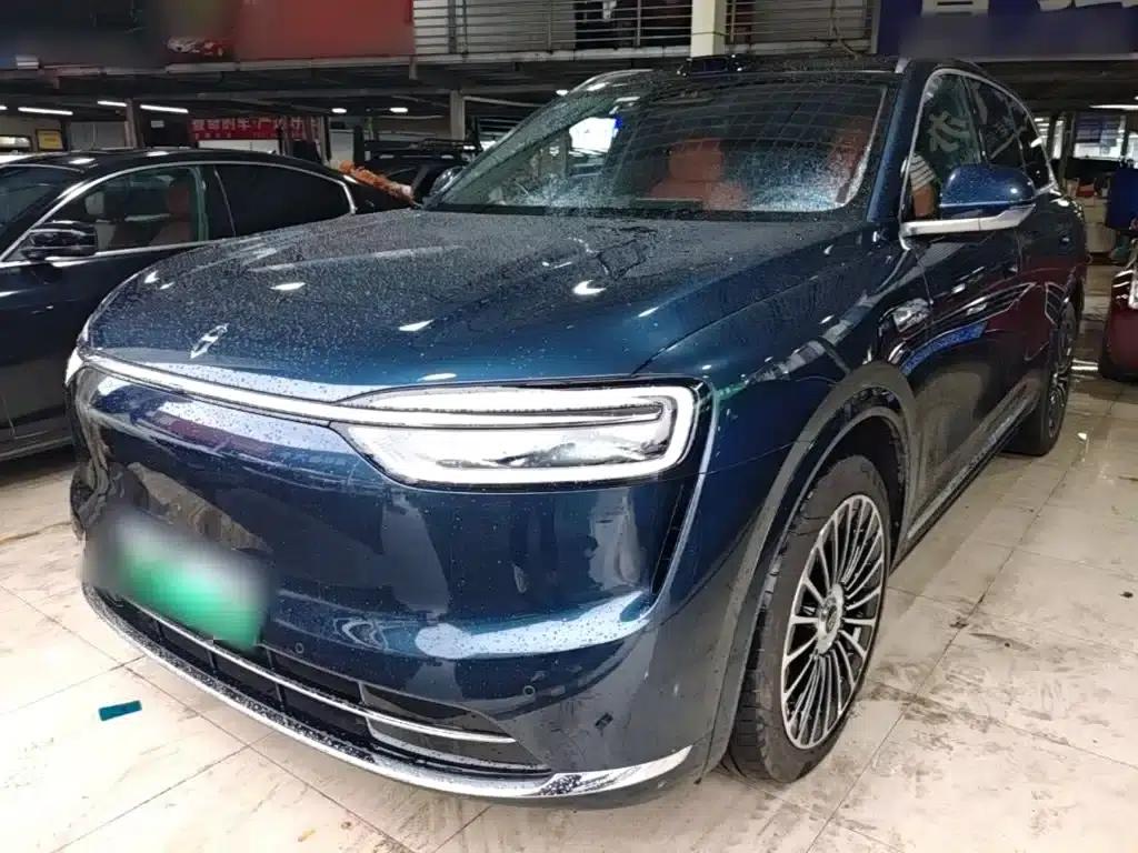 Wenjie M7 2026 Extended Range Ultra 4WD 6-Seater (192-line LiDAR) — миниатюра 2