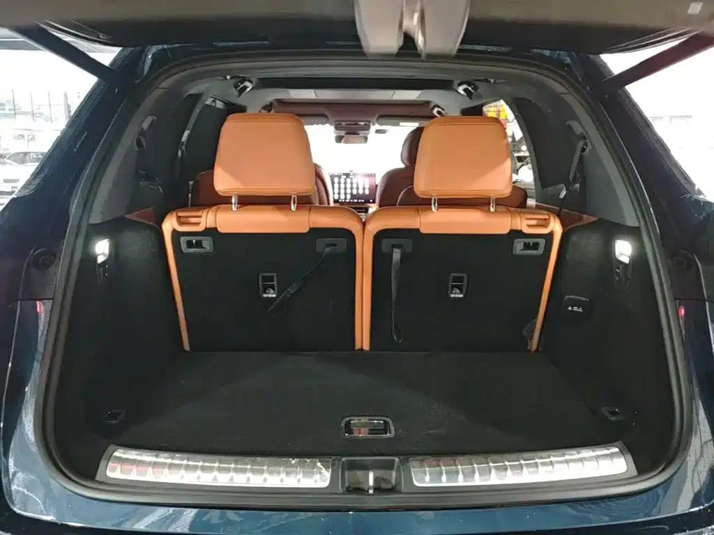 Wenjie M7 2026 Extended Range Ultra 4WD 6-Seater (192-line LiDAR) — миниатюра 19