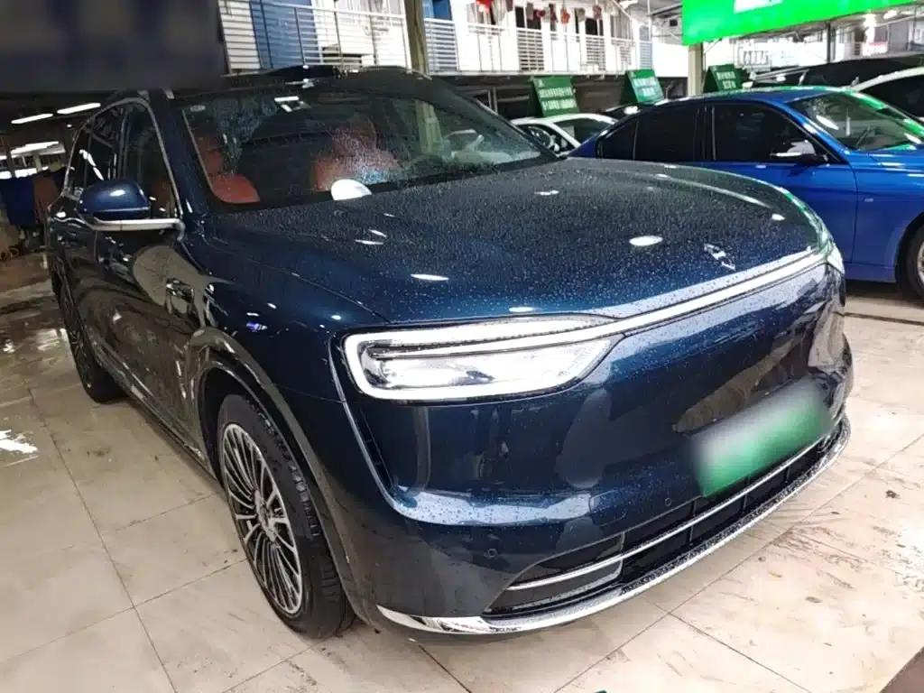 Wenjie M7 2026 Extended Range Ultra 4WD 6-Seater (192-line LiDAR) — миниатюра 4