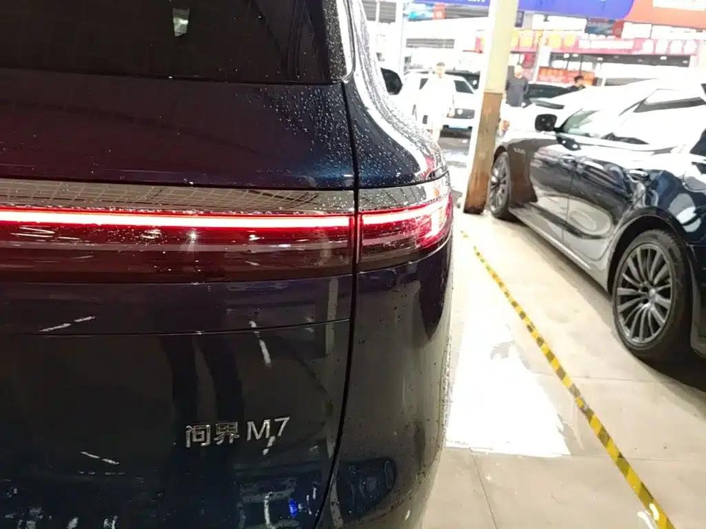 Wenjie M7 2026 Extended Range Ultra 4WD 6-Seater (192-line LiDAR) — миниатюра 8