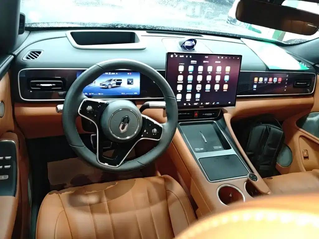 Wenjie M7 2026 Extended Range Ultra 4WD 6-Seater (192-line LiDAR) — миниатюра 10