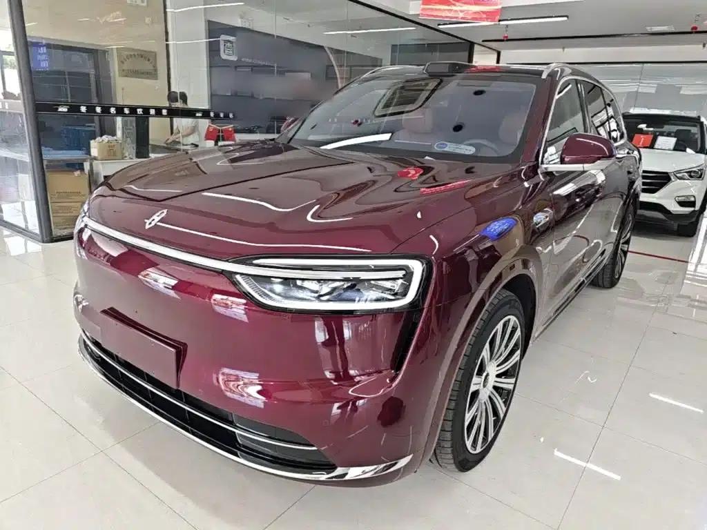 Wenjie M7 2026 Extended Range Ultra 4WD 5-Seater (192-line LiDAR) — миниатюра 1