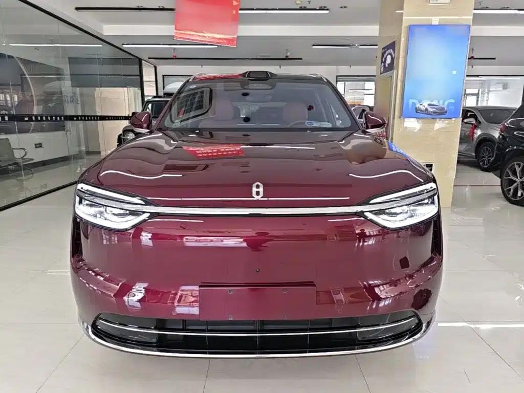 Wenjie M7 2026 Extended Range Ultra 4WD 5-Seater (192-line LiDAR) — миниатюра 3