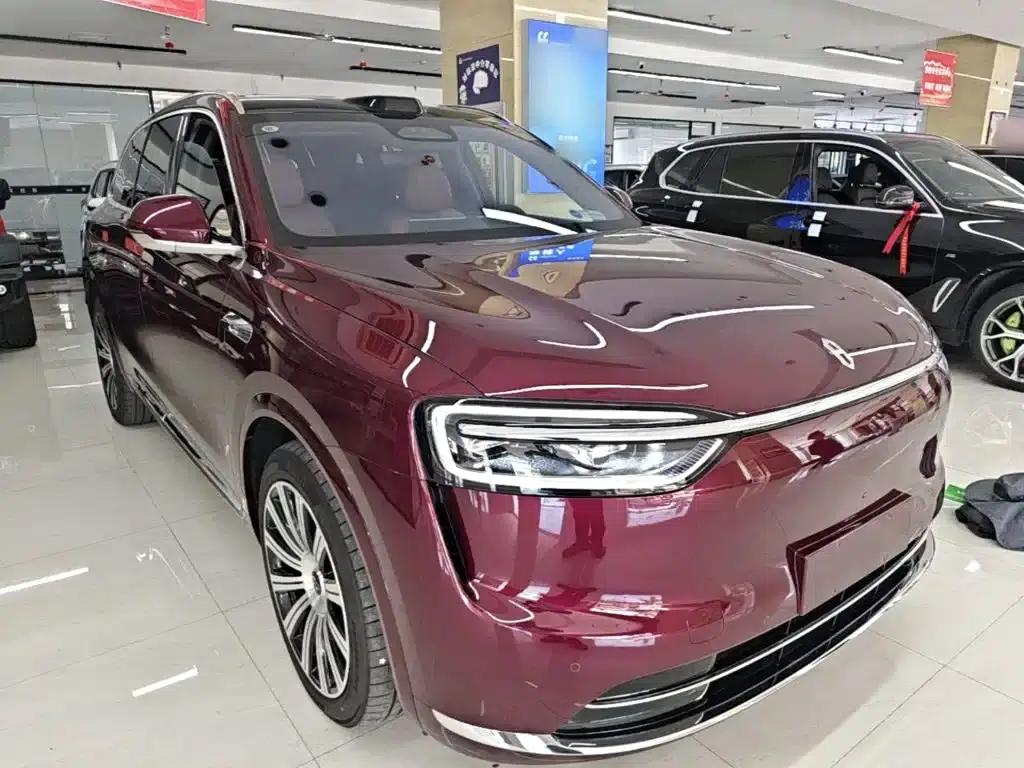 Wenjie M7 2026 Extended Range Ultra 4WD 5-Seater (192-line LiDAR) — миниатюра 4