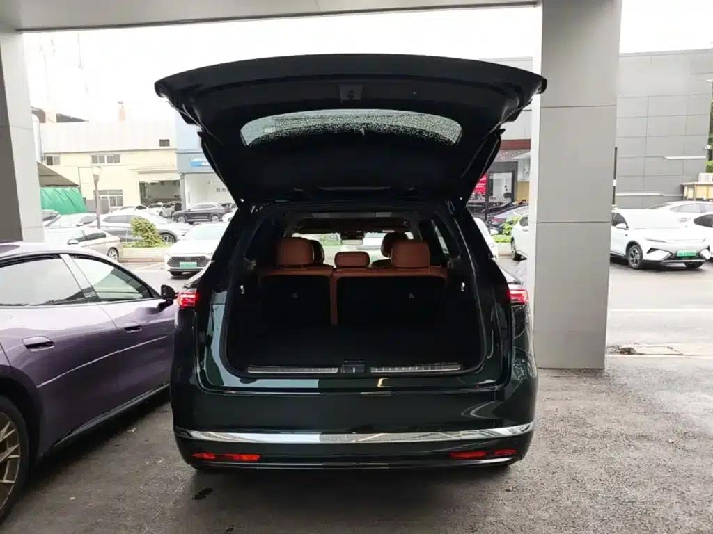 Wenjie M7 2026 Extended Range Ultra 4WD 5-Seater (192-line LiDAR) — миниатюра 19