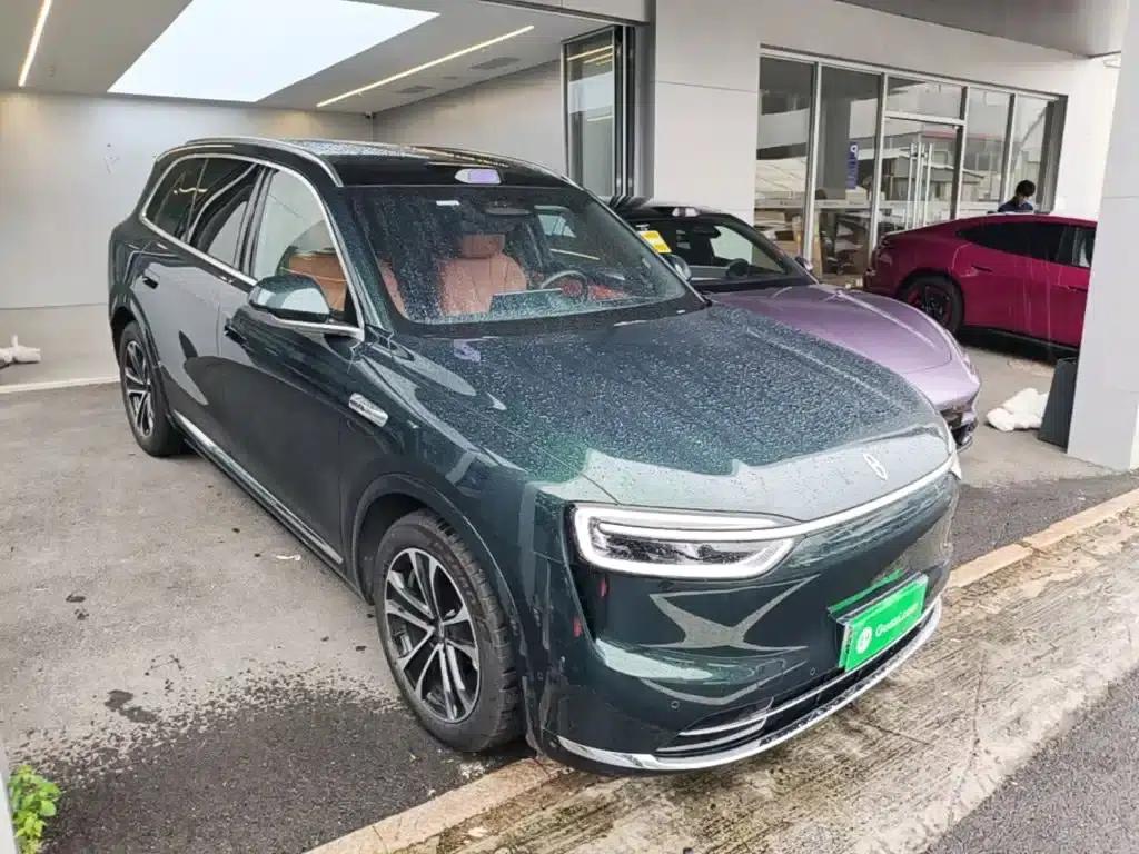 Wenjie M7 2026 Extended Range Ultra 4WD 5-Seater (192-line LiDAR) — миниатюра 4