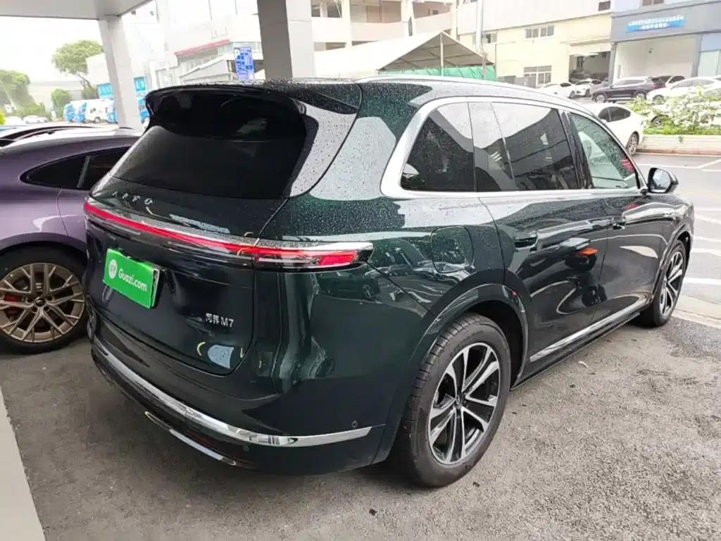 Wenjie M7 2026 Extended Range Ultra 4WD 5-Seater (192-line LiDAR) — миниатюра 7