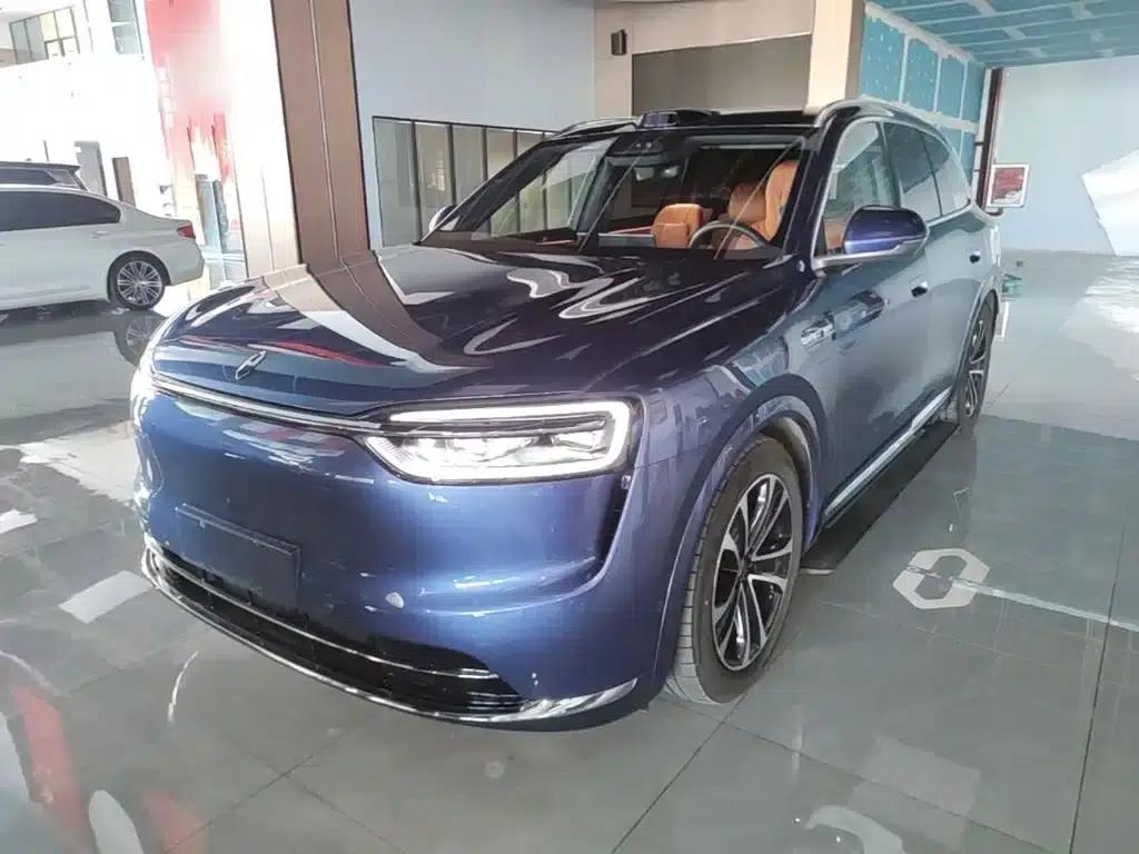 Wenjie M7 2026 Extended Range Ultra 4WD 5-Seater (192-line LiDAR) — миниатюра 2
