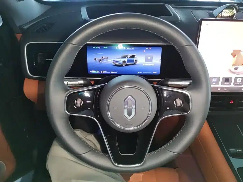 Wenjie M7 2026 Extended Range Ultra 4WD 5-Seater (192-line LiDAR) — миниатюра 11