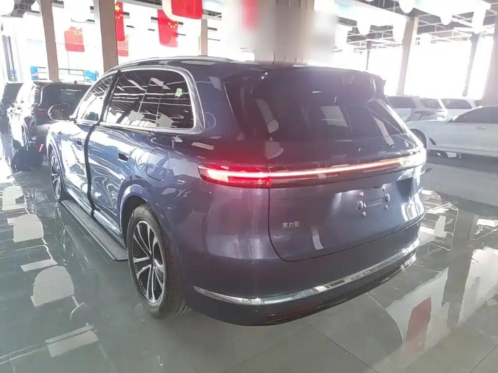 Wenjie M7 2026 Extended Range Ultra 4WD 5-Seater (192-line LiDAR) — миниатюра 5