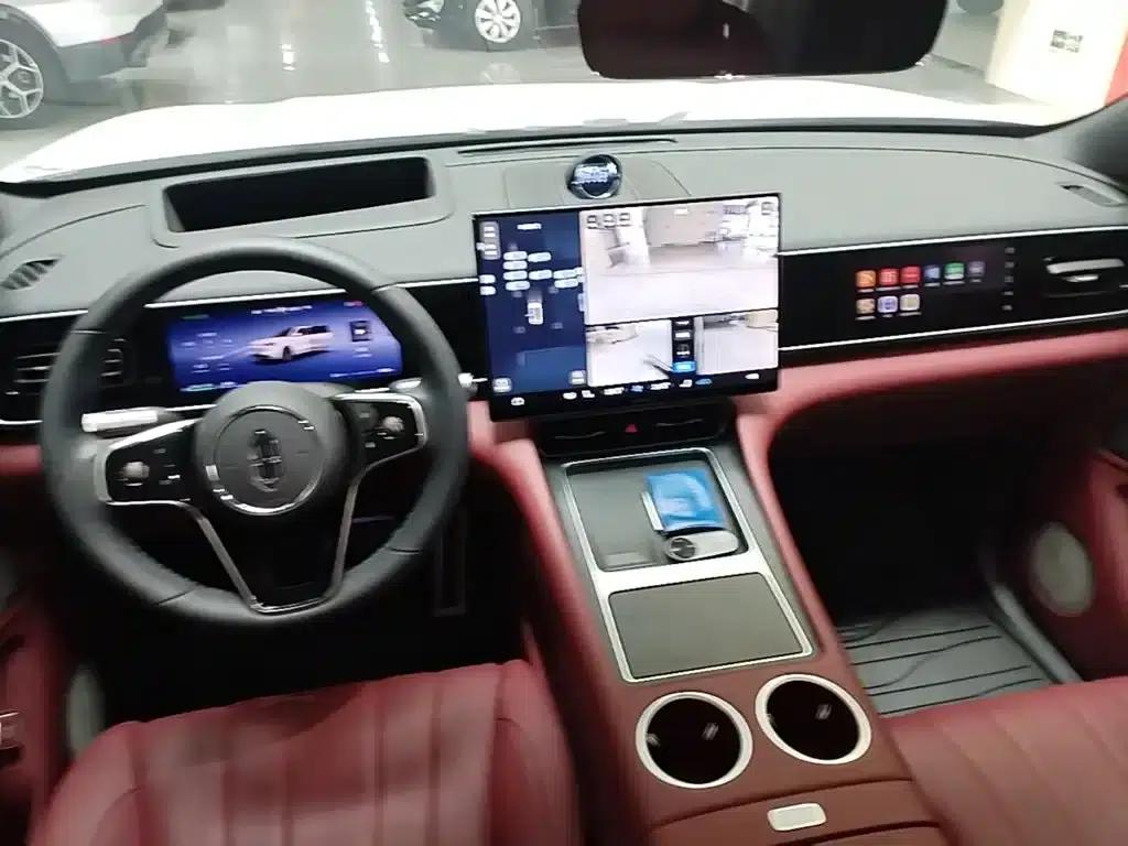 Wenjie M7 2026 Extended Range Ultra 4WD 6-Seater (192-line LiDAR) — миниатюра 10