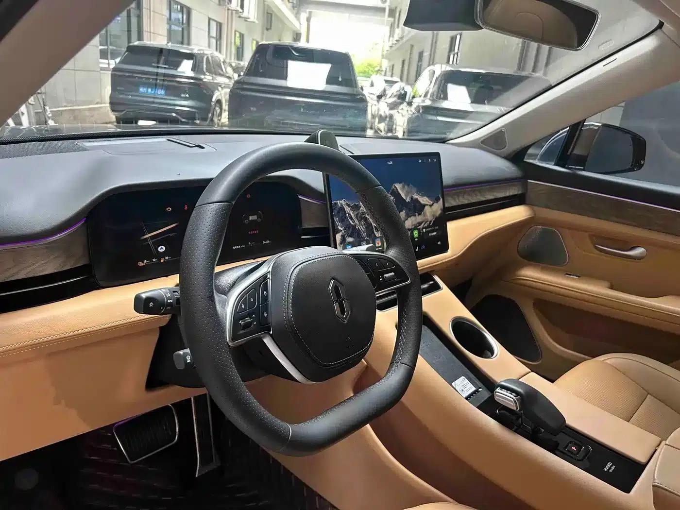Wenjie M5 2022 Extended Range 4WD Ultimate Edition — миниатюра 9