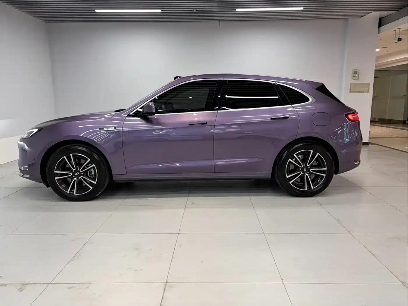Wenjie M5 2025 Extended Range Ultra 4WD — миниатюра 3