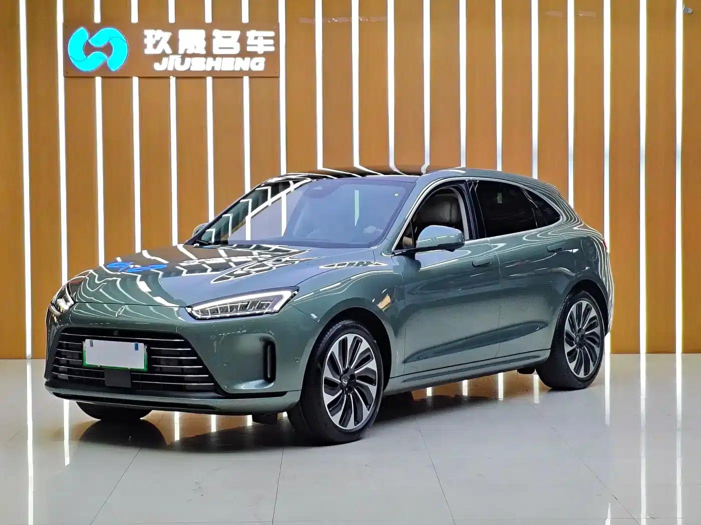 Wenjie M5 2022 Extended Range 4WD Ultimate Edition — миниатюра 1