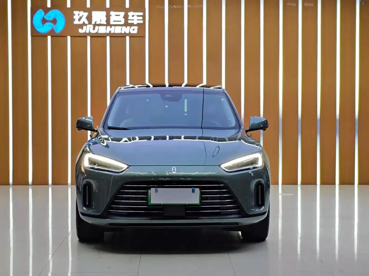 Wenjie M5 2022 Extended Range 4WD Ultimate Edition — миниатюра 2