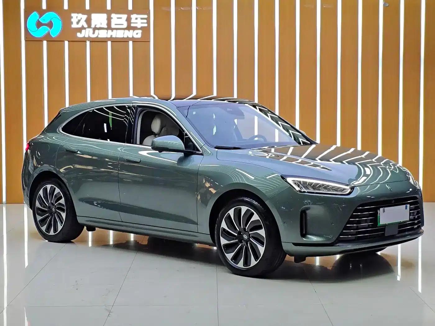 Wenjie M5 2022 Extended Range 4WD Ultimate Edition — миниатюра 3