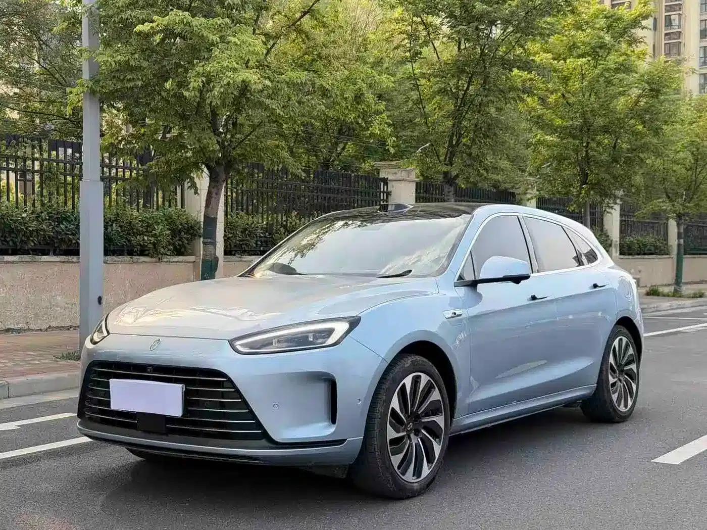 Wenjie M5 2023 Extended Range 4WD Intelligent Driving Edition — миниатюра 1